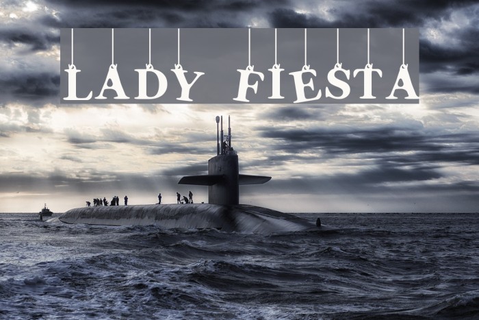 Lady Fiesta Example 2