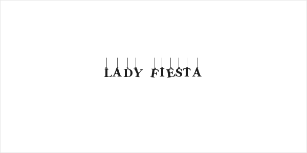 Lady Fiesta Logo