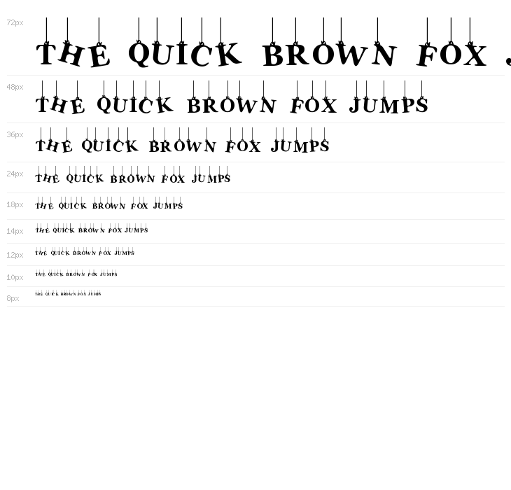 Lady Fiesta Waterfall