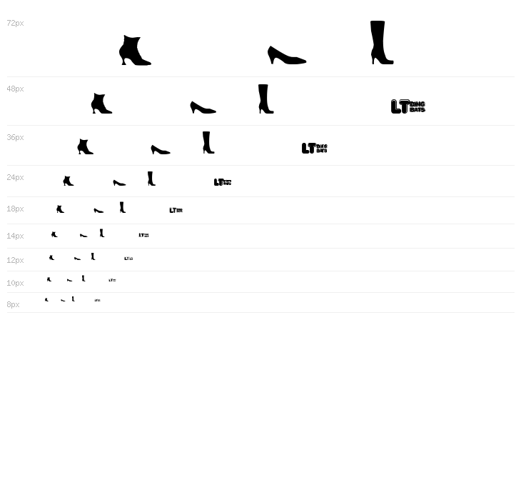 Lady Footwear LT Waterfall