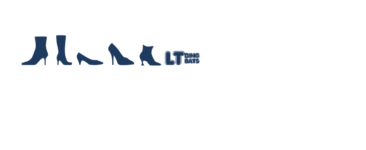 Lady Footwear LT Lowercase