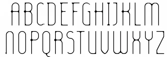 Lady Ice - Extra Light Schriftart Groß