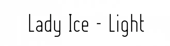 Lady Ice - Light 