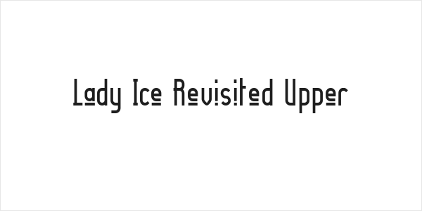Lady Ice Revisited Upper Logo