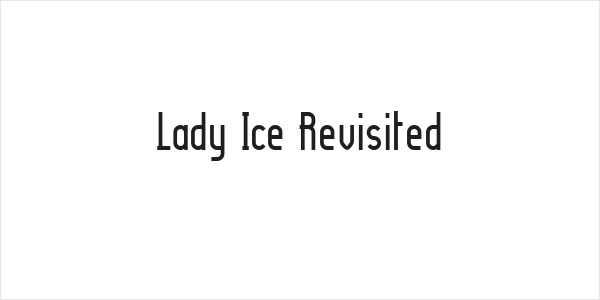 Lady Ice Revisited Logo