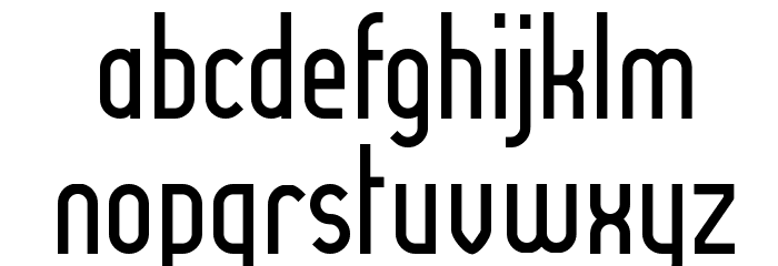 Lady Ice Revisited Font LOWERCASE