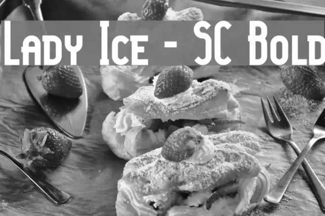 Lady Ice - SC Bold Example 1