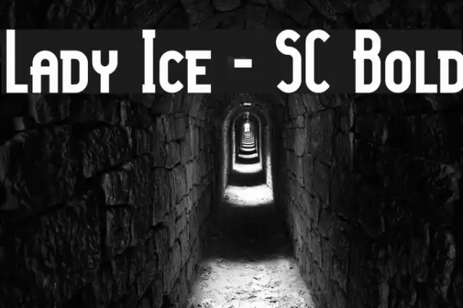 Lady Ice - SC Bold Example 2