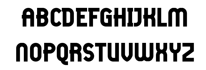 Lady Ice - SC Bold Font LOWERCASE