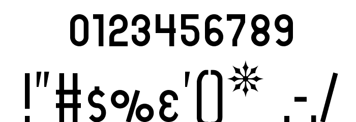 Lady Ice - Small Caps Font OTHER CHARS