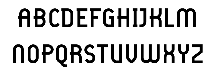 Lady Ice - Small Caps Font LOWERCASE