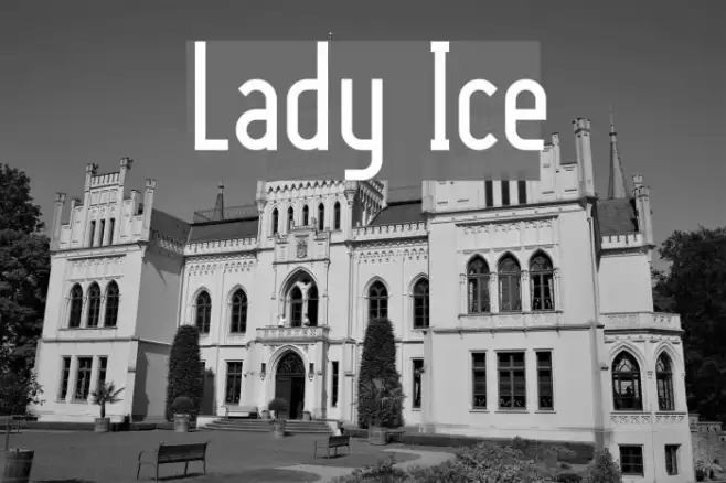 Lady Ice Example 1
