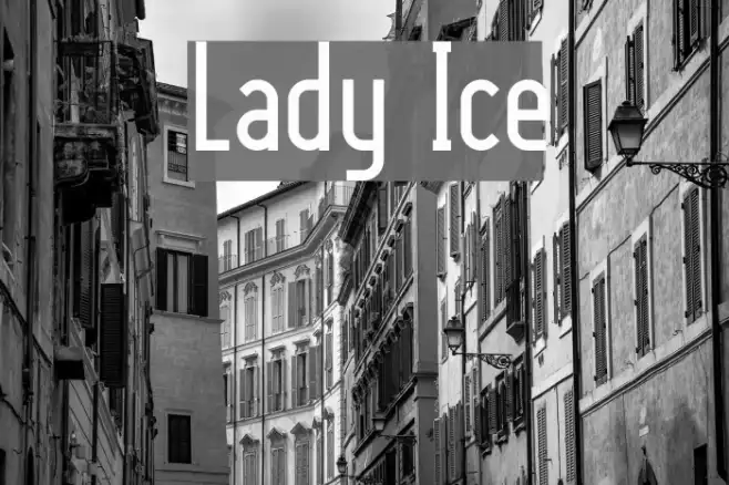 Lady Ice Example 2