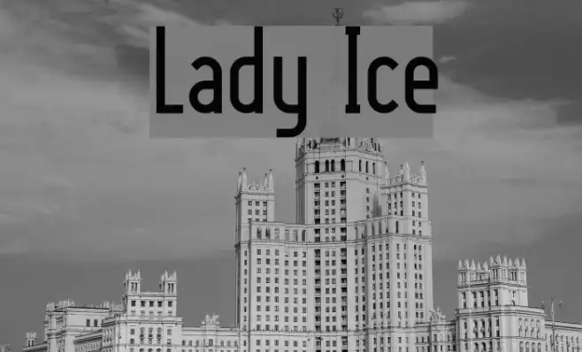 Lady Ice Example 3