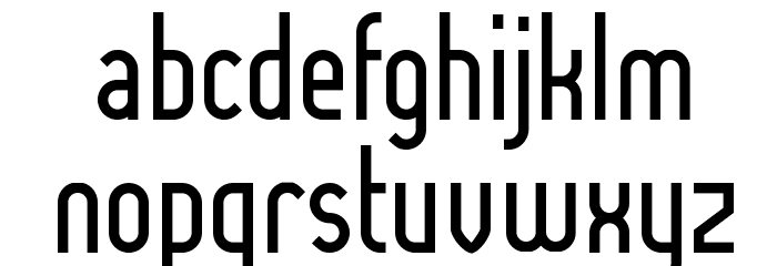 Lady Ice Font LOWERCASE