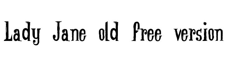 Lady-Jane-old_free-version Font