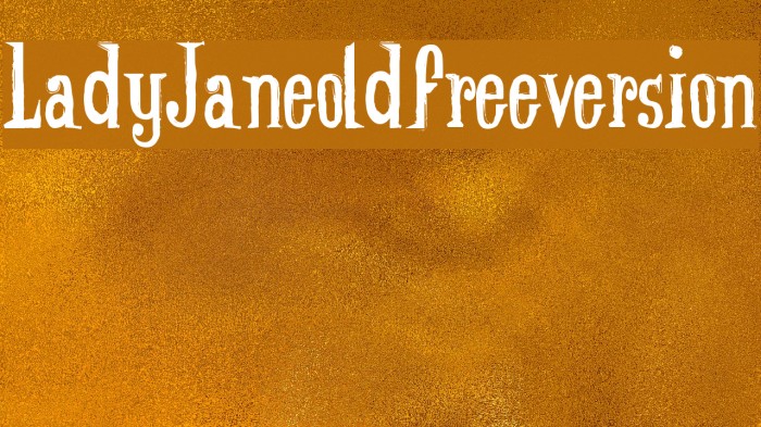 Lady-Jane-old_free-version 字体 examples