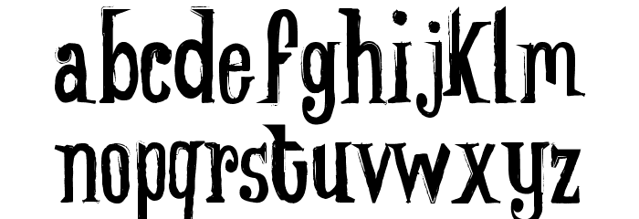 Lady-Jane-old_free-version 字体 小写