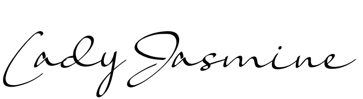Lady Jasmine Font