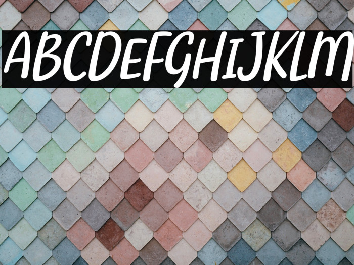 Lady Nature Italic Example 1