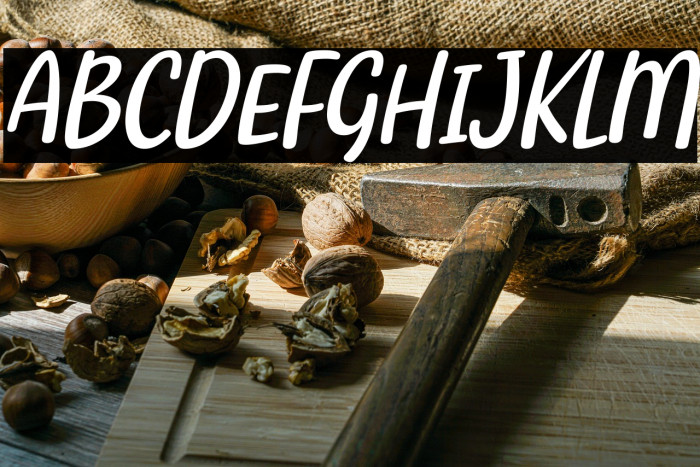 Lady Nature Italic Example 3