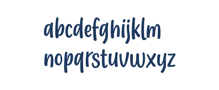 Lady Nature Lowercase