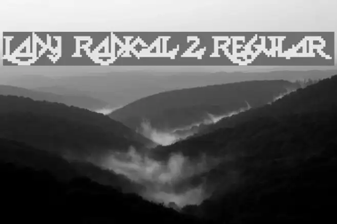 Lady Radical 2 Regular Example 3