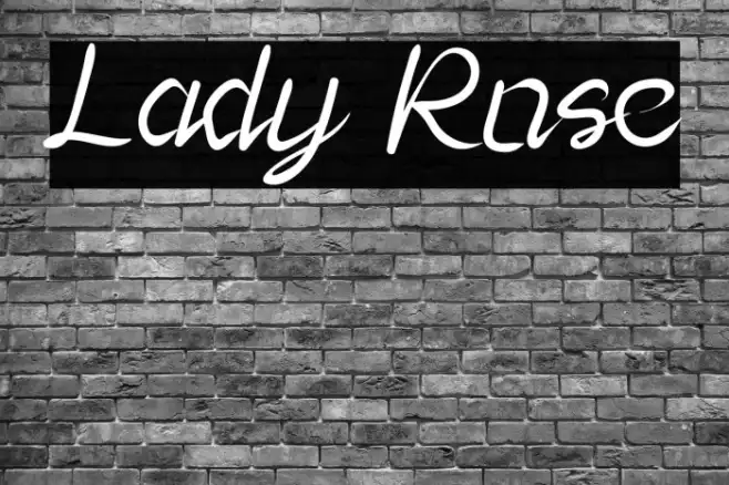 Lady Rose Example 1