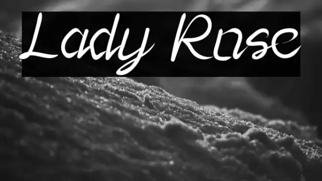Lady Rose Example 3