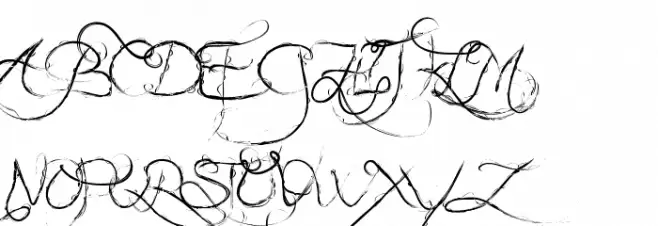 Lady Solarus . Queen .1789. Font UPPERCASE