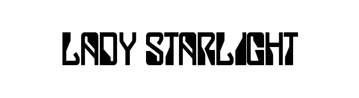 Lady Starlight  Free Fonts Download
