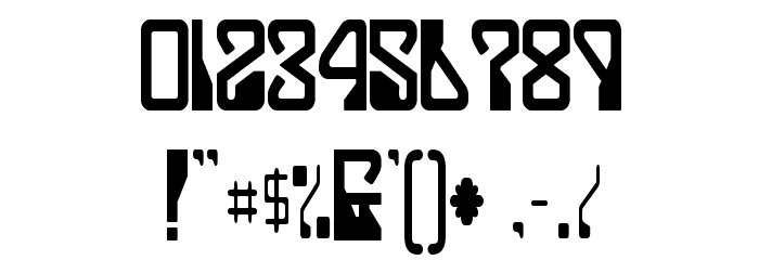 Lady Starlight Font OTHER CHARS