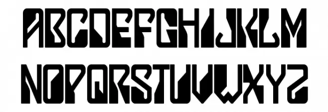 Lady Starlight フォント 大文字