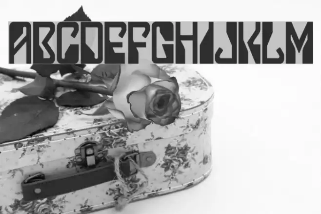 Lady Starlight Font examples