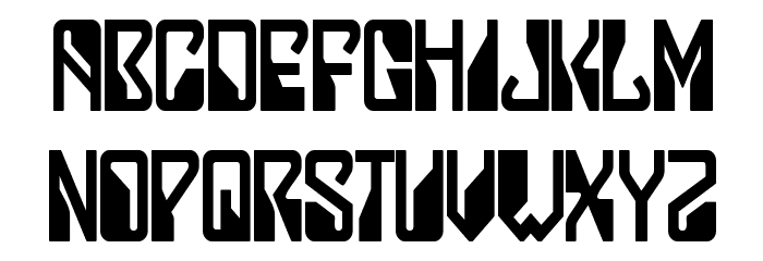 Lady Starlight Font LOWERCASE