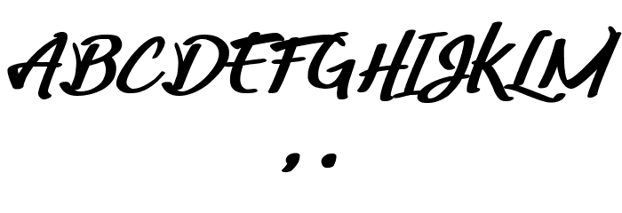 Lady Writer Font OTHER CHARS