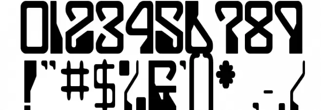 LadyStarlight-Regular Font OTHER CHARS