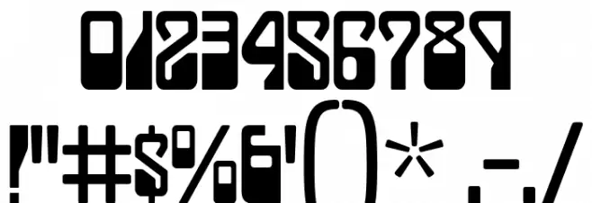 LadyStarlight-Regular Font OTHER CHARS