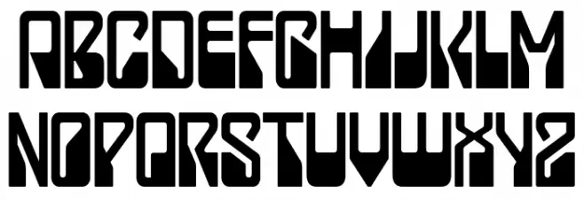 LadyStarlight-Regular Schriftart Groß