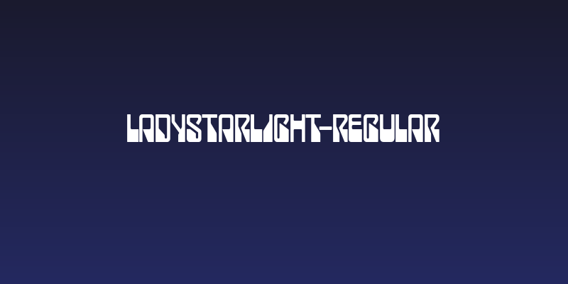 LadyStarlight-Regular Social Header