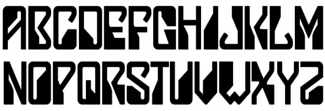 LadyStarlight-Regular Шрифта ВЕРХНИЙ