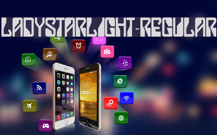 LadyStarlight-Regular Example 1