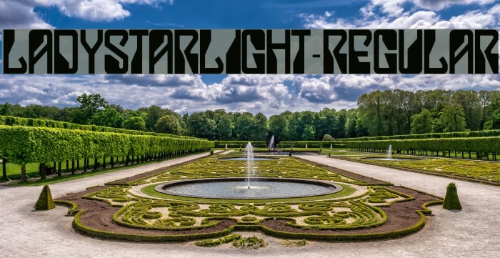 LadyStarlight-Regular Example 2