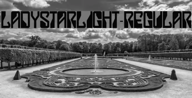 LadyStarlight-Regular Font examples
