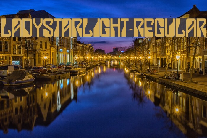 LadyStarlight-Regular Example 3