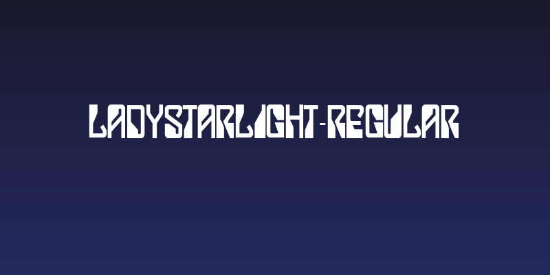 LadyStarlight-Regular Social Header