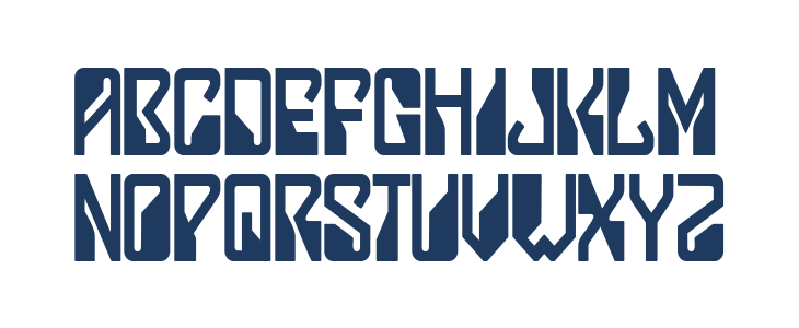 LadyStarlight-Regular Lowercase