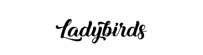 Ladybirds  Скачать бесплатные шрифты
