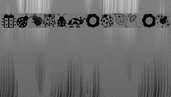 Ladybug Dings Schriftart examples