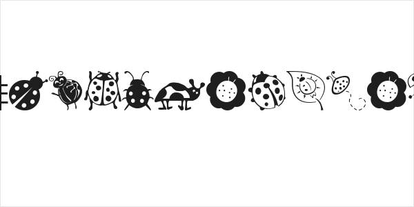 Ladybug Dings Logo